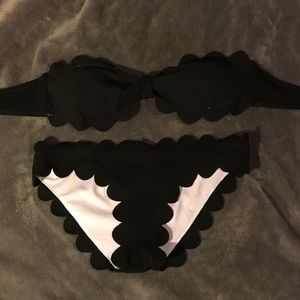 Scalloped Bikini